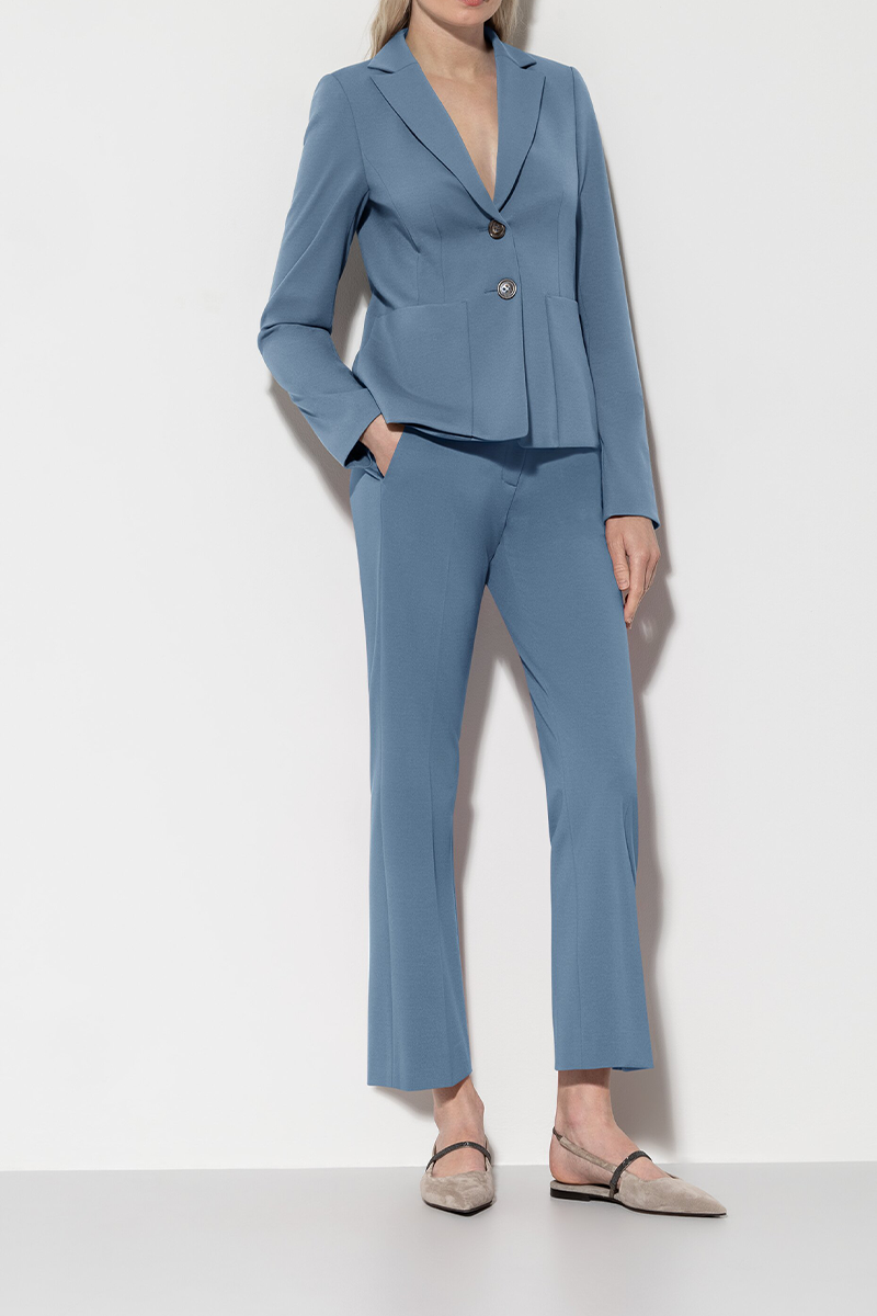 LUISA CERANO Blazer aus Punto-Milano von LUISA CERANO Weihnachtsangebot