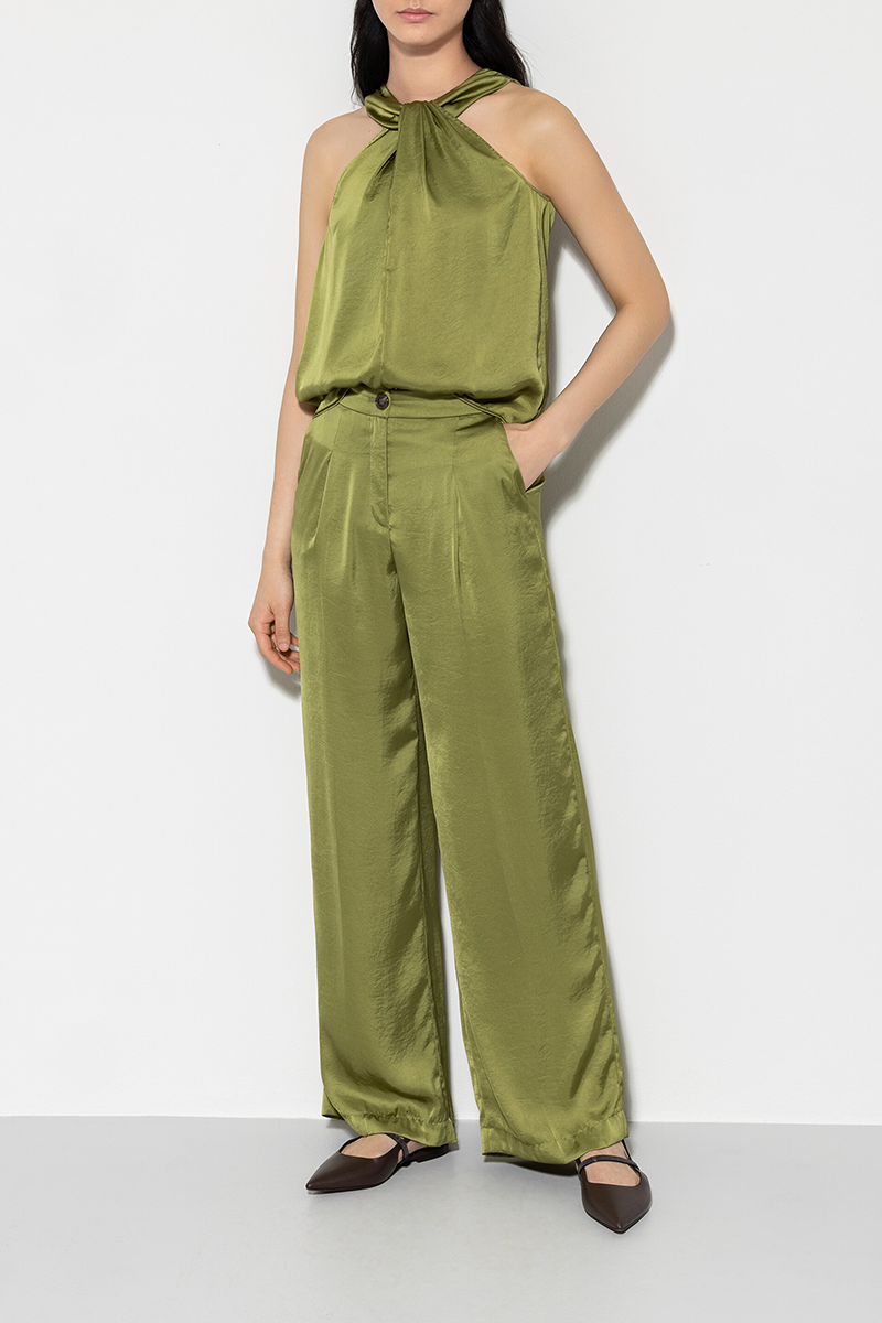 LUISA CERANO Wideleg-Pants mit Bundfalten von LUISA CERANO Valentinstagsangebot