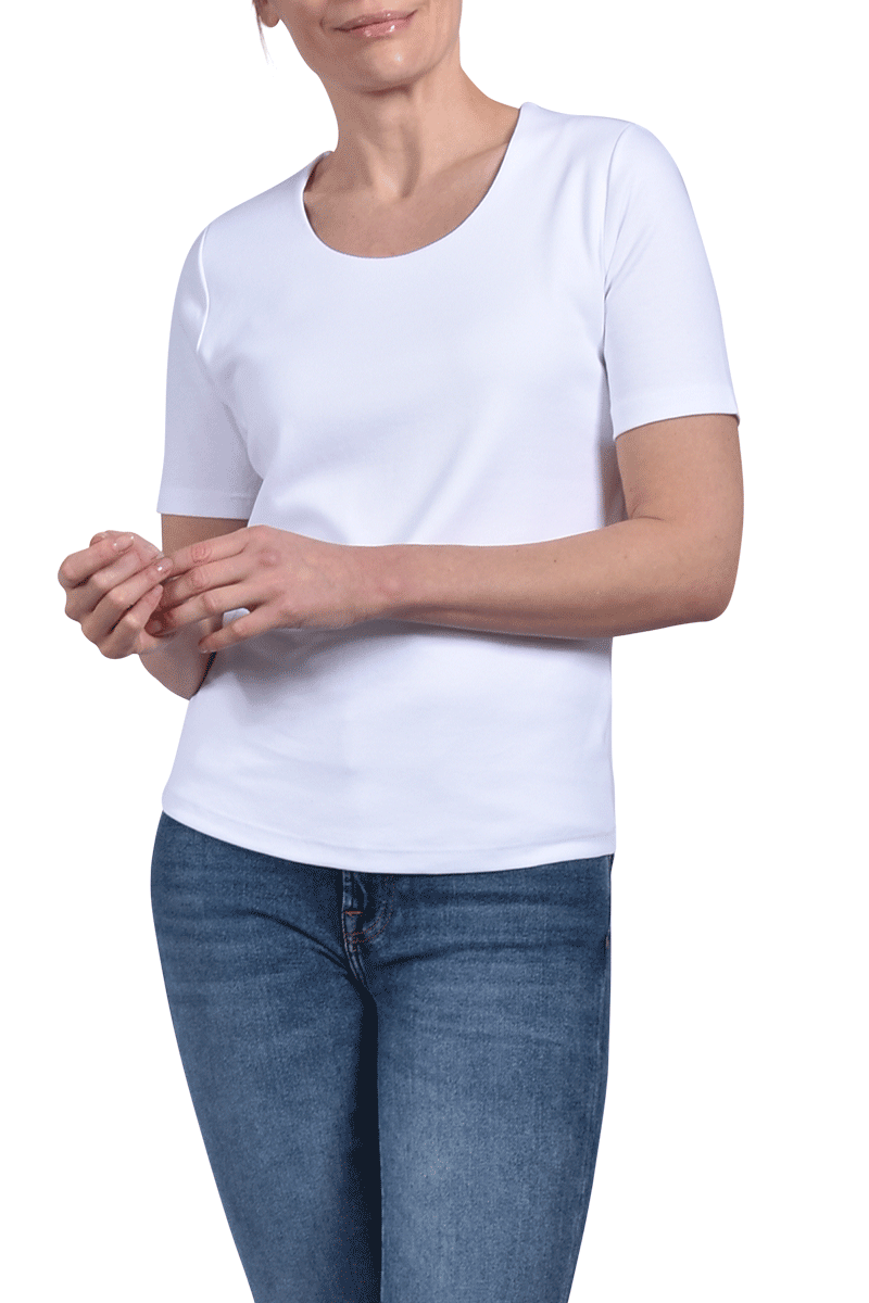 EFIXELLE Rundhalsshirt mit kurzem Arm von EFIXELLE Jubiläumsangebot