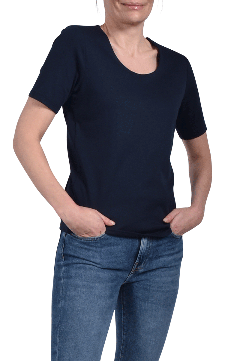 EFIXELLE Rundhalsshirt mit kurzem Arm von EFIXELLE Lagerräumung