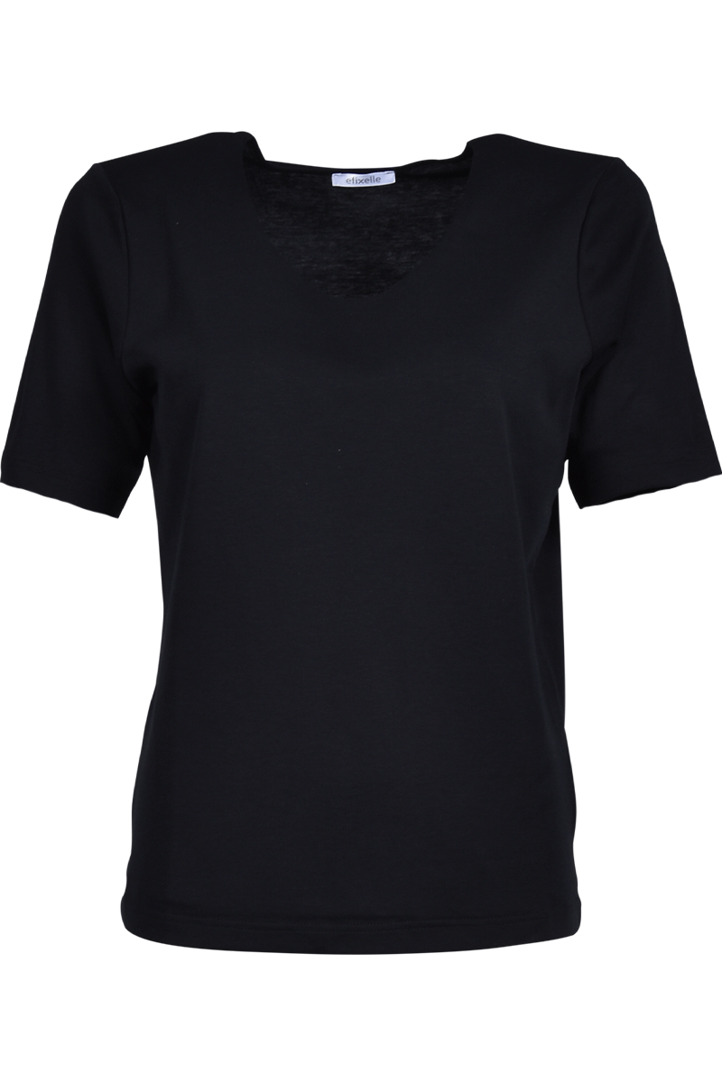 EFIXELLE Rundhalsshirt mit kurzem Arm von EFIXELLE Heißer Verkauf
