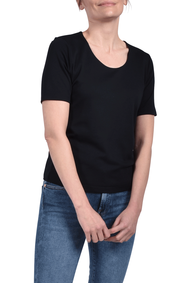 EFIXELLE Rundhalsshirt mit kurzem Arm von EFIXELLE Heißer Verkauf