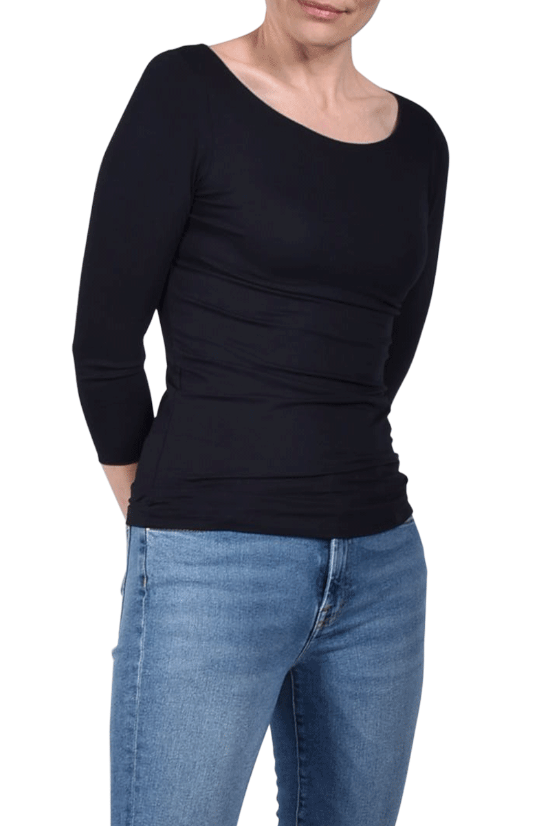 MAJESTIC Shirt mit 3/4-Arm von MAJESTIC Zeitbegrenzte Promotion