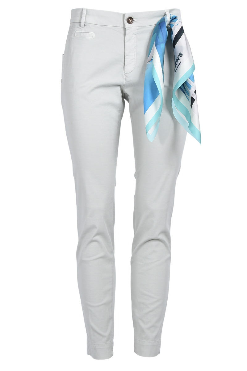MASON&#039;S Chino "Jaqueline" mit Tuch von MASONS Nur für heute