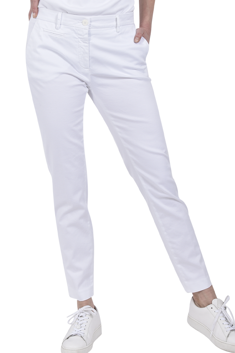 MASON&#039;S Baumwoll-Chino "NY-Slim" von MASONS Sonderangebot der Fabrik