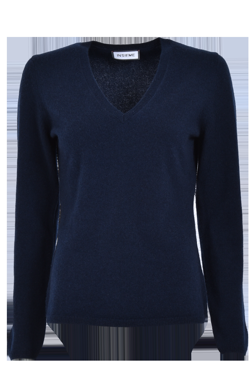 INSIEME V-Ausschnitt-Pullover aus Cashmere von INSIEME Begrenzt auf 3 Tage