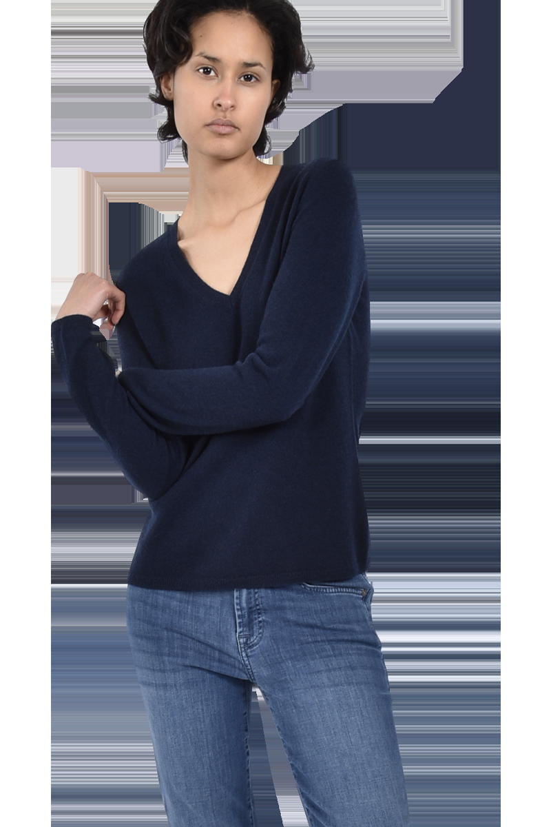 INSIEME V-Ausschnitt-Pullover aus Cashmere von INSIEME Begrenzt auf 3 Tage