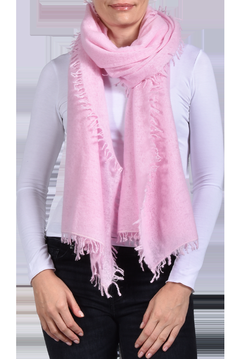 PUR SCHOEN Edles Cashmere-Tuch von PUR SCHOEN, Rose Rabatte dieses Monats