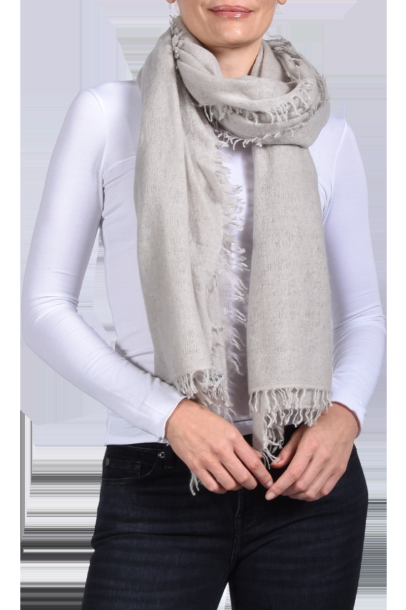 PUR SCHOEN Edles Cashmere-Tuch von PUR SCHOEN, Stone 2 Online