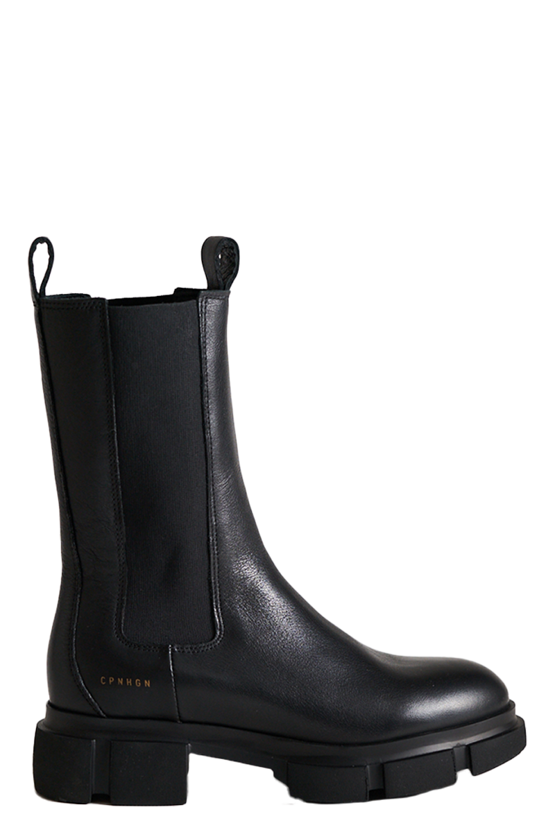 Copenhagen Studios Chelsea Boots "CPH500 vitello black"von COPENHAGEN Limitierter Zeitrabatt