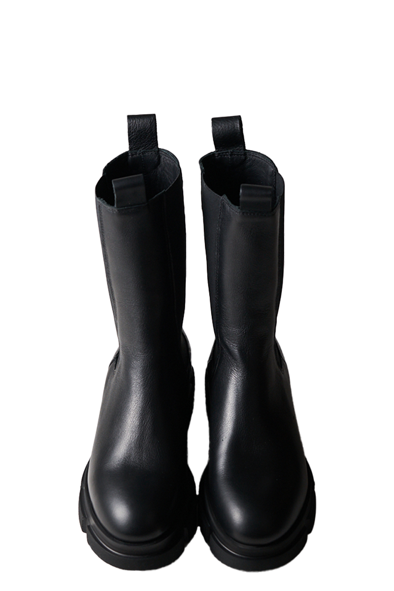 Copenhagen Studios Chelsea Boots "CPH500 vitello black"von COPENHAGEN Limitierter Zeitrabatt
