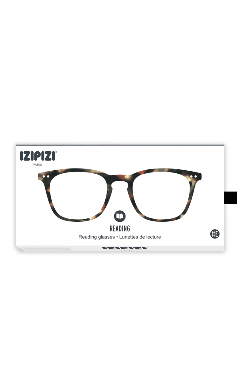 IZIPIZI Moderne Lesebrille Modell #E, Tortoise Begrenztes Angebot