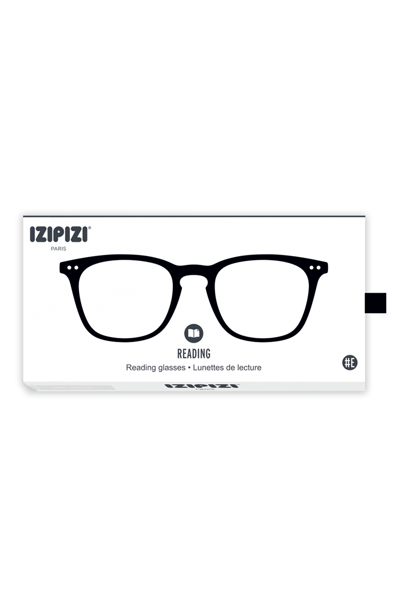 IZIPIZI Moderne Lesebrille Modell #E, Schwarz Online Shopping