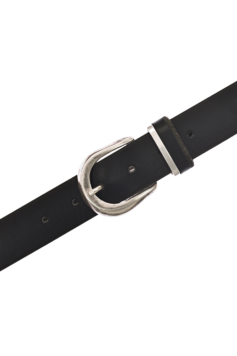 B.BELTS Volledergürtel mit Metallschließe von B.Belt Jubiläumsangebot
