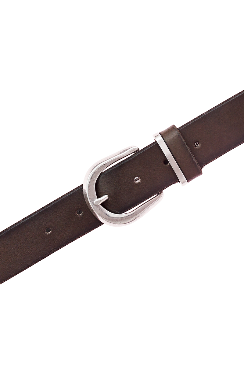 B.BELTS Volledergürtel mit Metallschließe von B.Belt Lagerräumung