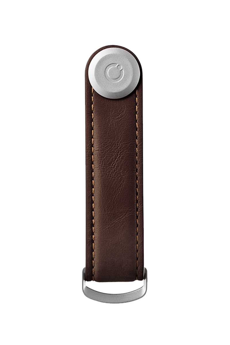 ORBITKEY Schlüsselorganisator aus Leder „Orbitkey 2.0“, Mokka Große Rabatte
