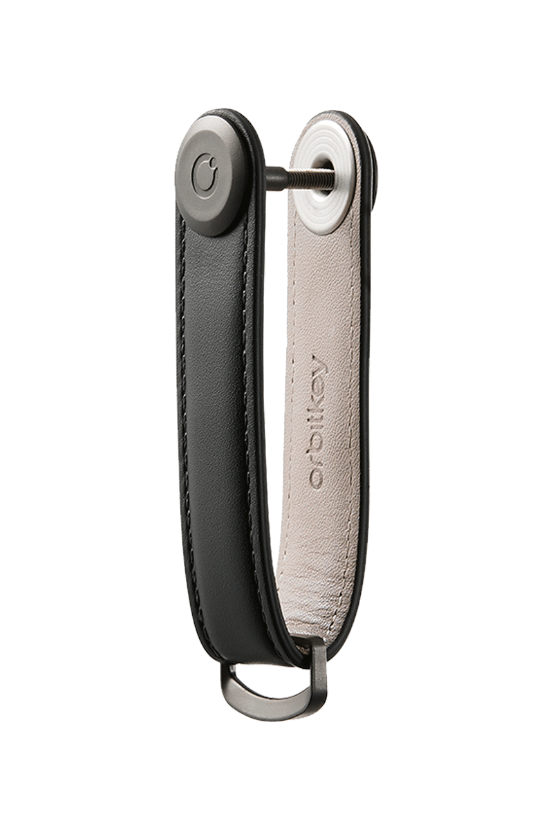 ORBITKEY Schlüsselorganisator aus Leder „Orbitkey 2.0“, Schwarz Neuheiten