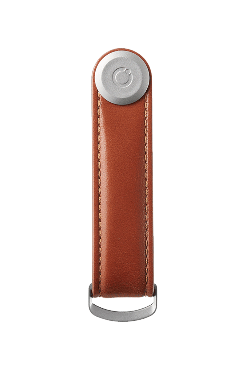 ORBITKEY Schlüsselorganisator aus Leder „Orbitkey 2.0“, Torf Bestseller
