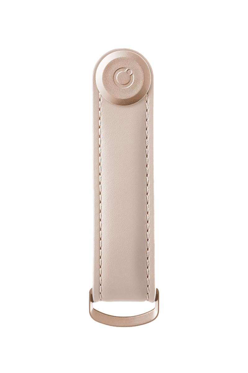 ORBITKEY Schlüsselorganisator aus Leder „Orbitkey 2.0“, Rose Super Sparpreis