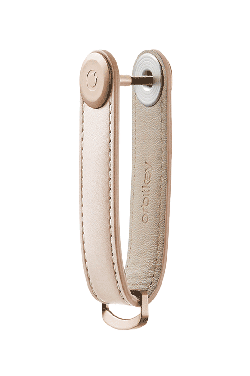 ORBITKEY Schlüsselorganisator aus Leder „Orbitkey 2.0“, Rose Super Sparpreis