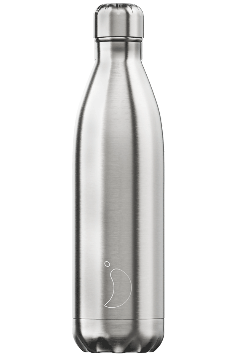 CHILLY`S CHILLY´S Bottle, Edelstahl, 750ml, Silber Wochenangebot