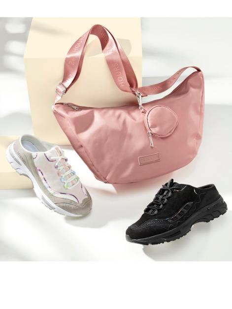 24 Hours Umhängetasche mit kleiner Münztasche Artikelnummer: 1827703 50% Rabatt mit kostenlosem Versand