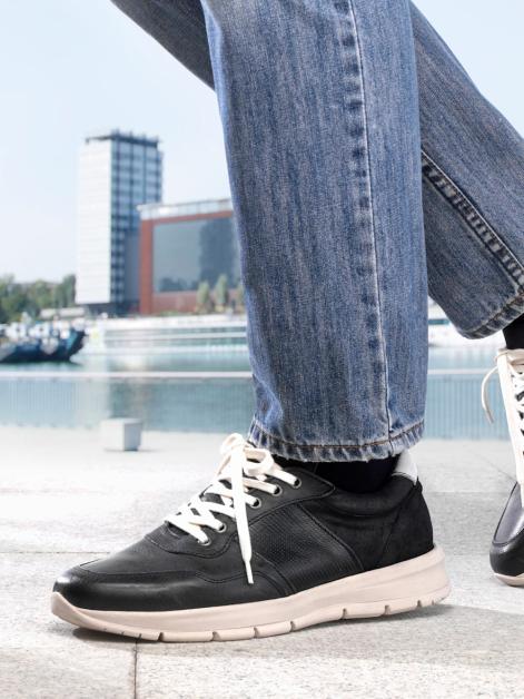 Vamos Schnürschuh mit extra dämpfender Innensohle Artikelnummer: 1793003 Preisnachlass