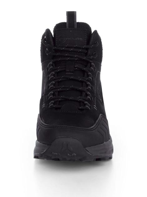 24 Hours Schnürstiefelette mit kontrastfarbenen Nähten Artikelnummer: 1882460 Black Friday