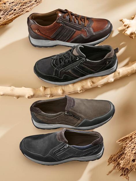 Naturläufer Schnürschuh mit zusätzlichem Reißverschluss Artikelnummer: 1795785 Weihnachtsangebot