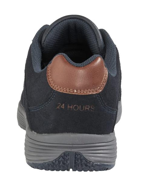24 Hours Sneaker mit weichem Veloursleder Artikelnummer: 1559785 Valentinstagsangebot