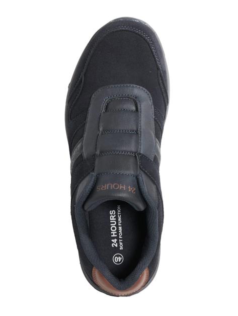 24 Hours Sneaker mit weichem Veloursleder Artikelnummer: 1559785 Valentinstagsangebot