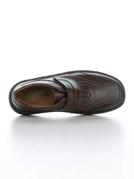 Naturläufer Klettslipper aus Glattleder für alle Gelegenheiten Artikelnummer: 1870407 Heißer Verkauf