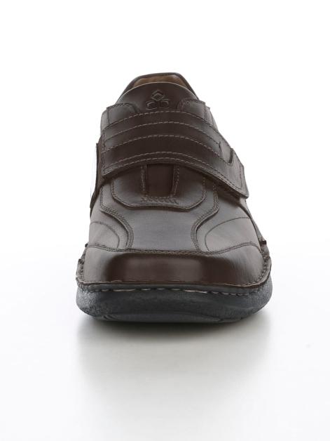 Naturläufer Klettslipper aus Glattleder für alle Gelegenheiten Artikelnummer: 1870407 Heißer Verkauf
