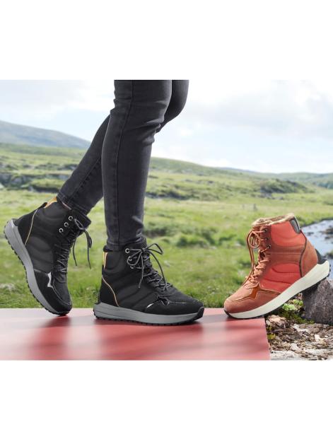 24 Hours Schnürstiefelette mit Warmfutter Artikelnummer: 1892477 Riesige Rabatte
