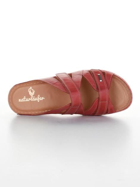 Naturläufer Pantolette mit Klettverschluss Artikelnummer: 1826925 Fabrik Onlineshop
