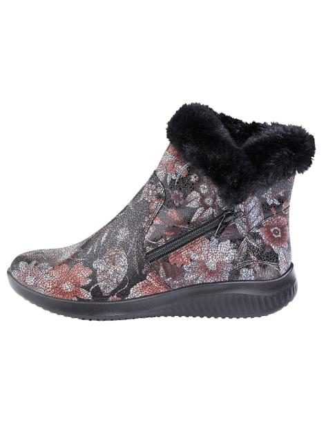 Naturläufer Stiefelette in floraler Optik Artikelnummer: 1532360.00001 Räumungsverkauf