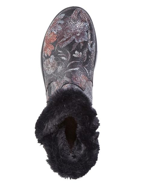 Naturläufer Stiefelette in floraler Optik Artikelnummer: 1532360.00001 Räumungsverkauf