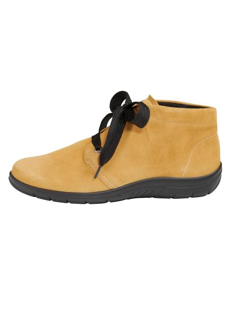Naturläufer Schnürstiefelette aus weichem Leder Artikelnummer: 1808901 50% Rabatt mit kostenlosem Versand