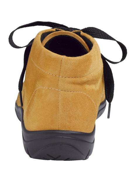 Naturläufer Schnürstiefelette aus weichem Leder Artikelnummer: 1808901 50% Rabatt mit kostenlosem Versand