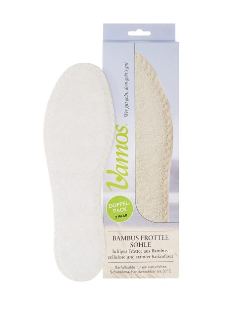 Vamos Bambus Sohlen aus Bambus-Frottee Artikelnummer: 1579169 Outlet