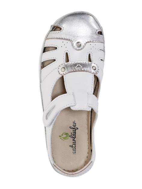 Naturläufer Klettslipper in zweifarbiger Optik Artikelnummer: 1547843 Online Shopping
