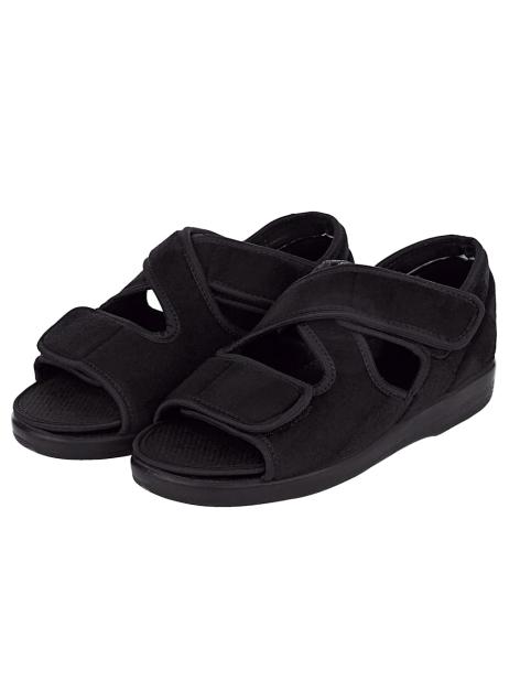 Naturläufer Klettsandalette mit verstellbaren Klettverschlüssen Artikelnummer: 1736319.00009 Rabatte dieses Monats