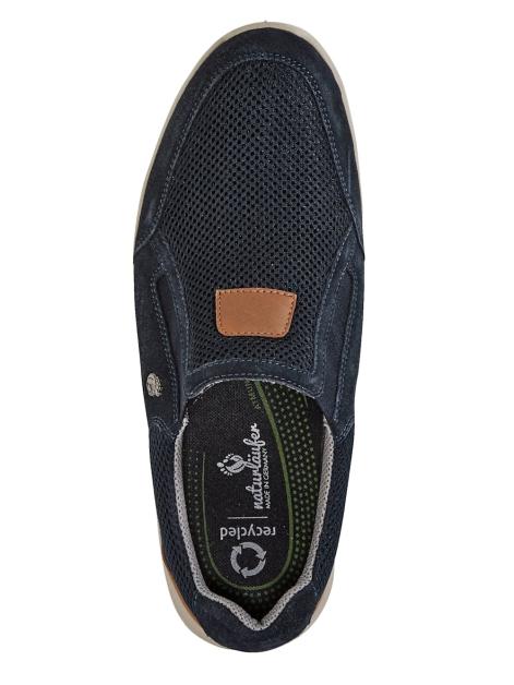 Naturläufer Slipper mit beidseitigen Elastikeinsätzen Artikelnummer: 1567970 Sonderangebote