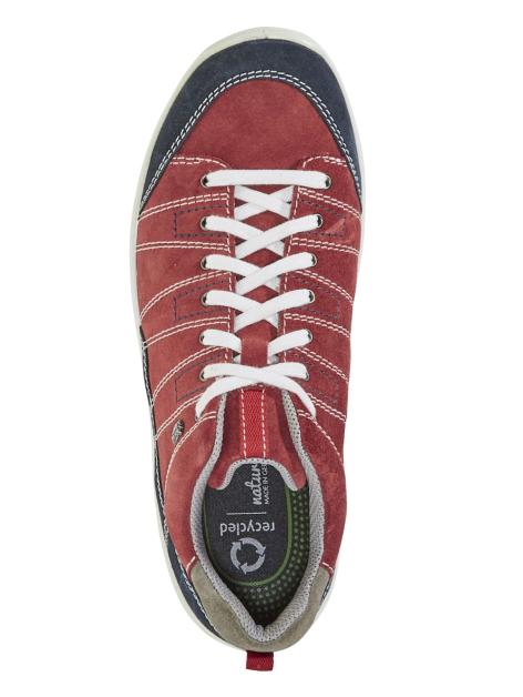 Naturläufer Schnürschuh mit kontrastfarbenen Steppnähten Artikelnummer: 1518034 Kostenloser Versand international
