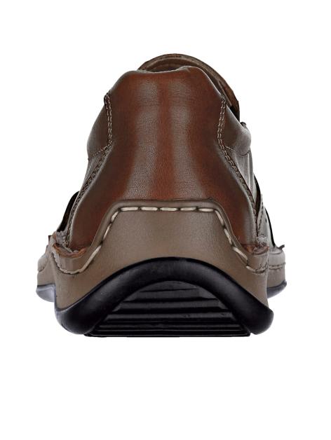 Naturläufer Slipper mit luftigen Perforationen Artikelnummer: 1578880.00002 Fabrikladen