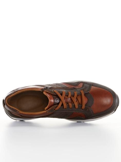 Naturläufer Schnürschuh mit zusätzlichem Reißverschluss Artikelnummer: 1796002 im Angebot