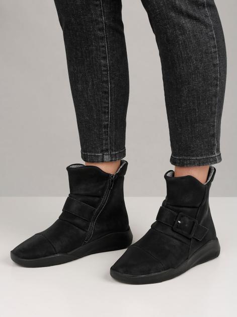 Naturläufer Stiefelette mit auswechselbarer Textileinlage Artikelnummer: 1906602 Limitierter Zeitrabatt