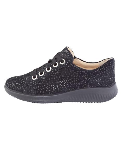 Naturläufer Schnürschuh mit Glitzereffekt Artikelnummer: 1557349.00001 Preisnachlass