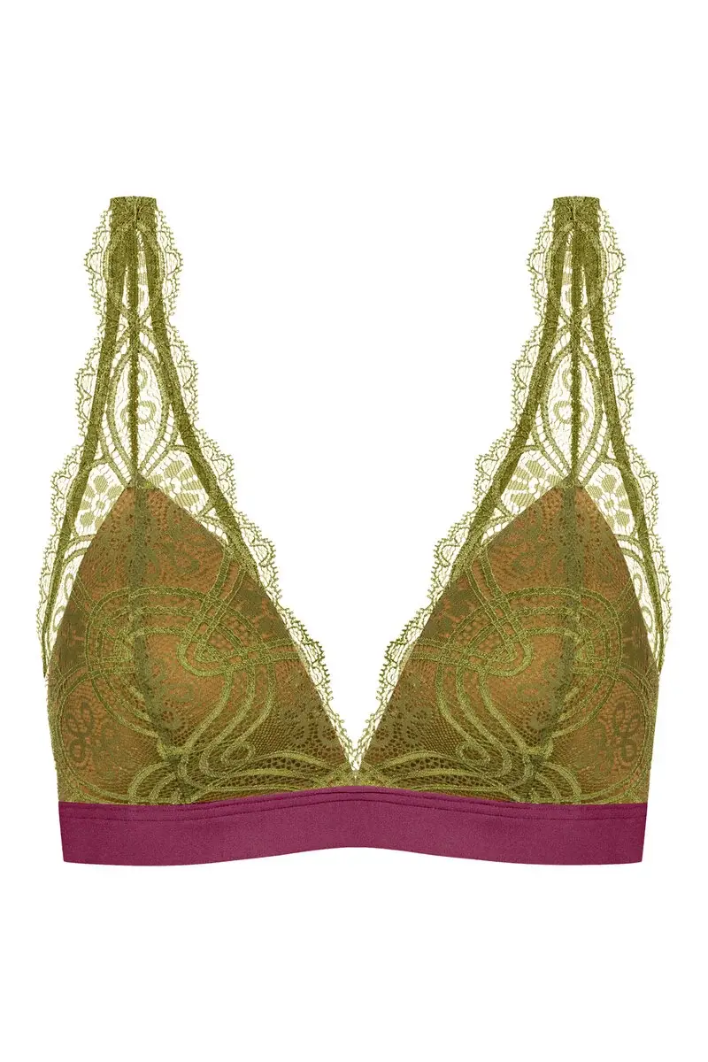 ﻿Merxx Triangle-BH Bralette Serie Poetry Fame Super Rabatt