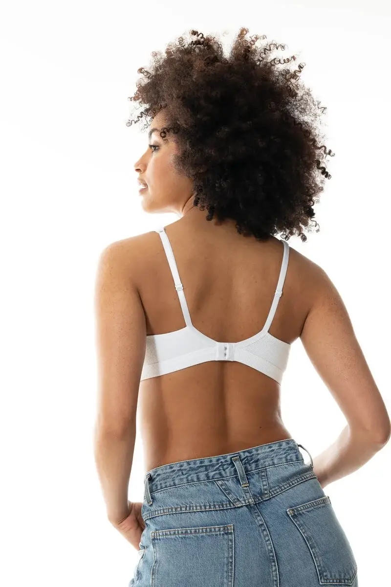 Merxx Triangel-BH | ohne Bügel Serie Organic Cotton Lagerräumung